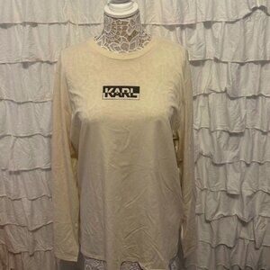 Karl Lagerfeld graphic tee